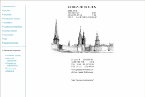 Architekt Gerhard Bolten
