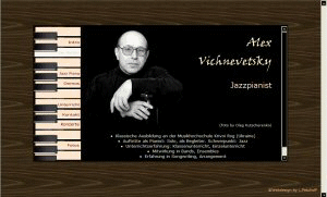 Jazzpianist Alex Vichnevetsky
