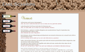 Gedichte von Emil Schwips
